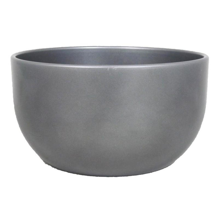 Pot/schaal Boule 18 cm | donker zilver